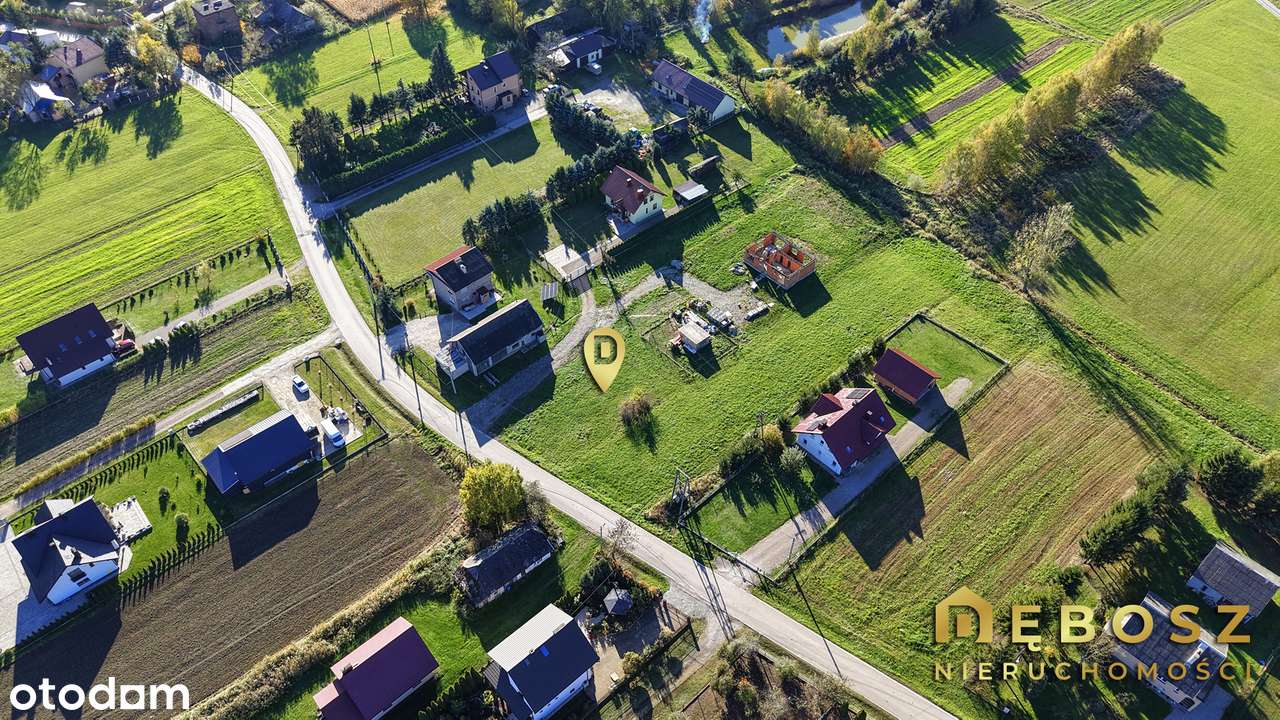 Zabierzów Bocheński | Piękna Działka Budowlana - 10 ar / 239.000 zł-7