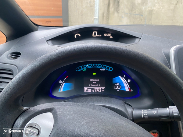 Nissan Leaf Visia - 10