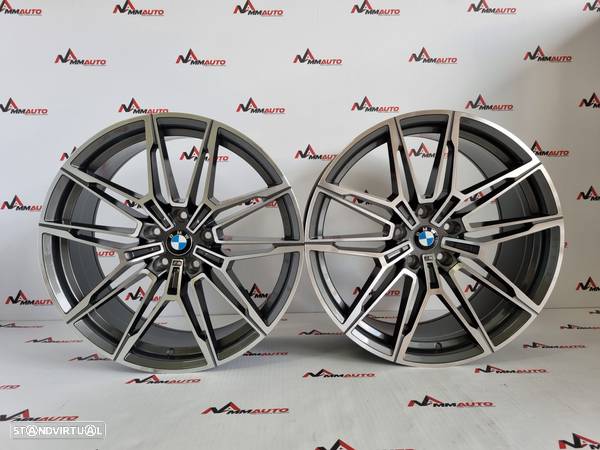 Jantes BMW G20 M3 Gunmetal 18 - 1