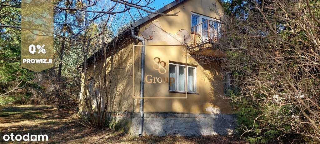 Siedlisko w sercu natury otoczone urokliwym lasem-3