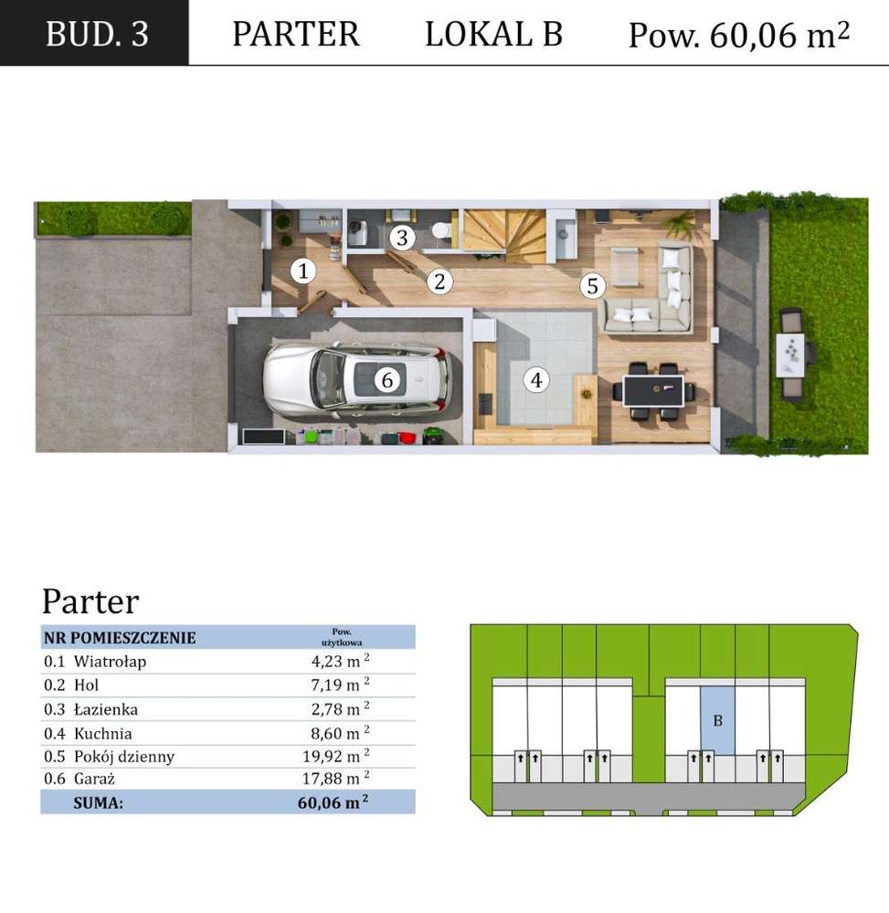 Black Week -40tys!!!!  Oddany do Uzytku/ ogród/ garaż/ kanalizacja-7