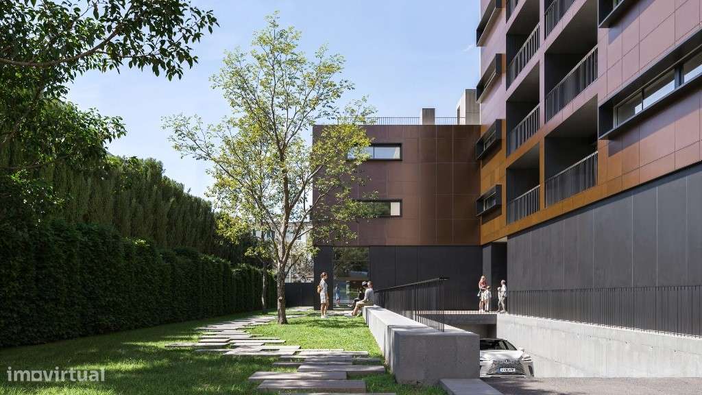 Damião de Góis: Apartamentos T2, T3 e T4 à venda no centro do Porto - Grande imagem: 4/5