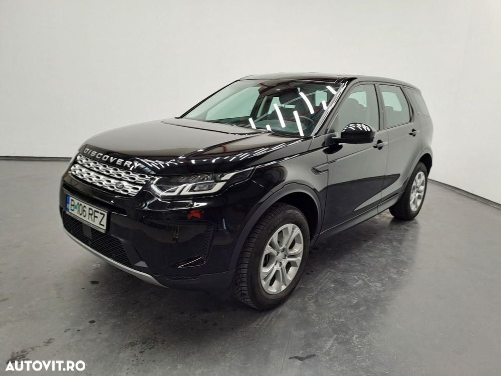 Second hand Land Rover Discovery Sport - 35 105 EUR, 31 345 km - Autovit