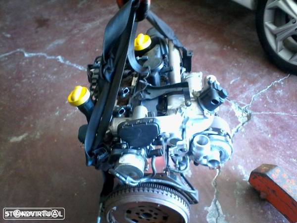 Motor Renault  Megane  1.5dci  de 2004 ref: K9K 732 - 3