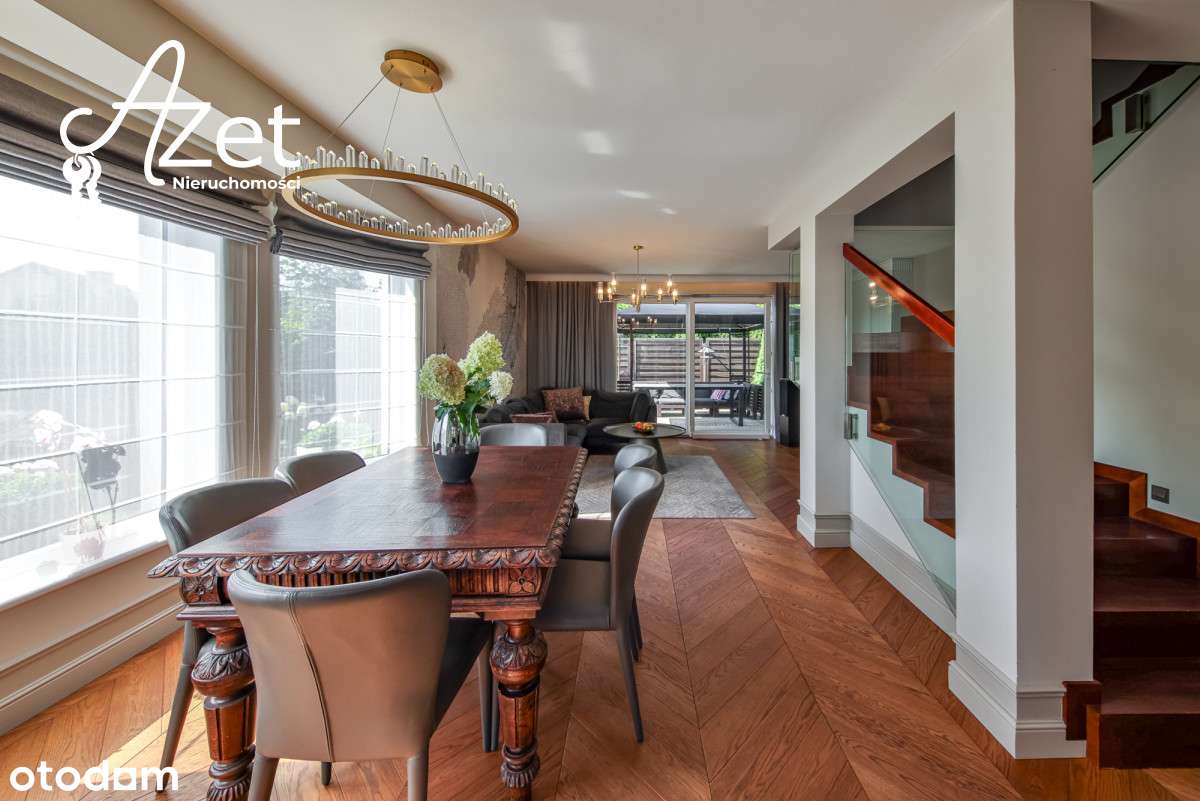 Rodzinny bliźniak z ogrodem – wysoki standard-10