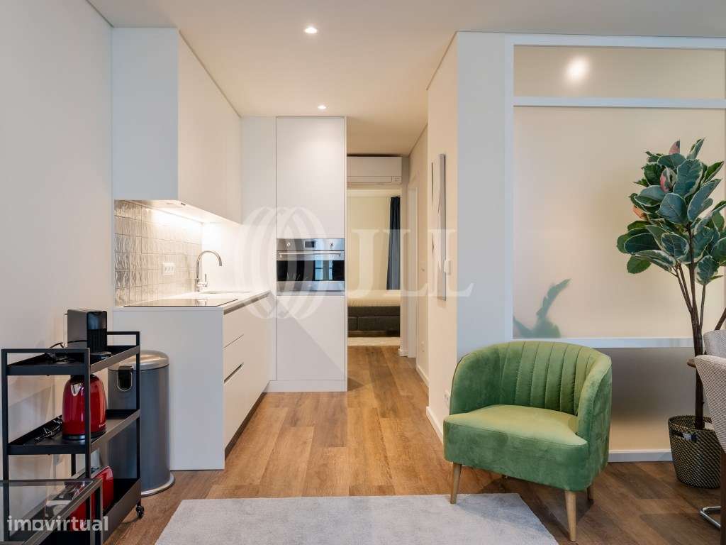 Apartamento T1+1 novo, na Baixa do Porto - Grande imagem: 2/51
