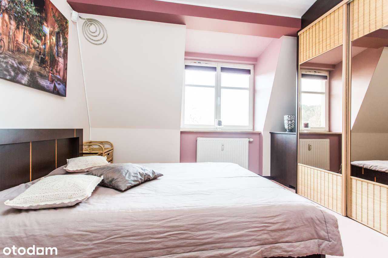 Przytulne 2pok. na poddaszu w Sopocie - Pełny obrazek: 4/9