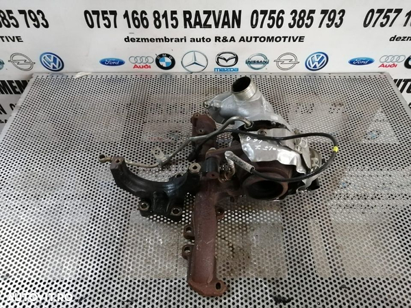 Turbo Turbina VW Golf 7 VII Passat Touran 1.6 Tdi Euro 5 Motor CLH CXX CRC - 8