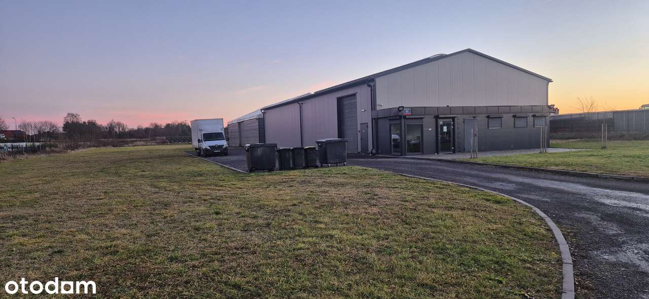 Hala produkcyjno-magazynowa w Tułowicach - Pełny obrazek: 2/5