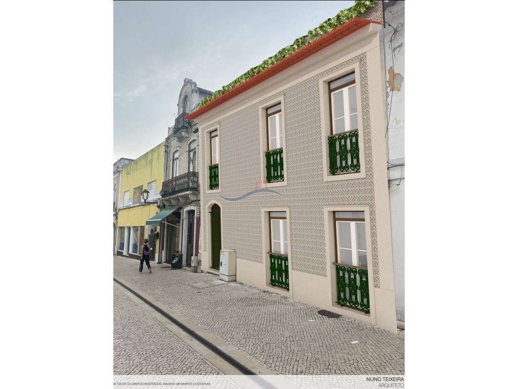 Apartamento T3 Duplex - Marinha Grande-28