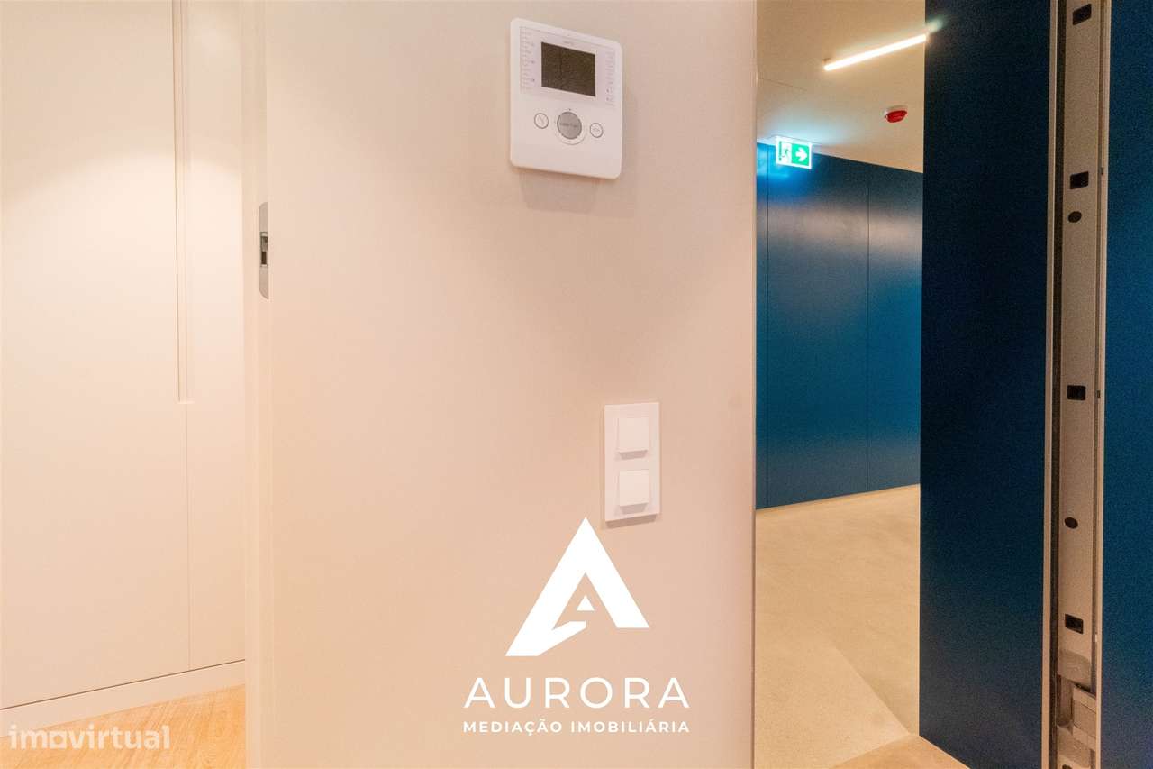 Apartamento T2 nascente/sul a 100 metros da praia de Espinho-25