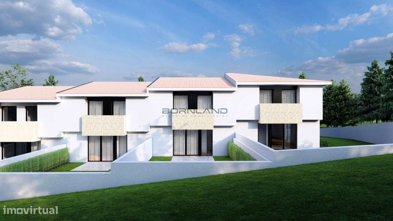 Moradia de Gaveto T3-8