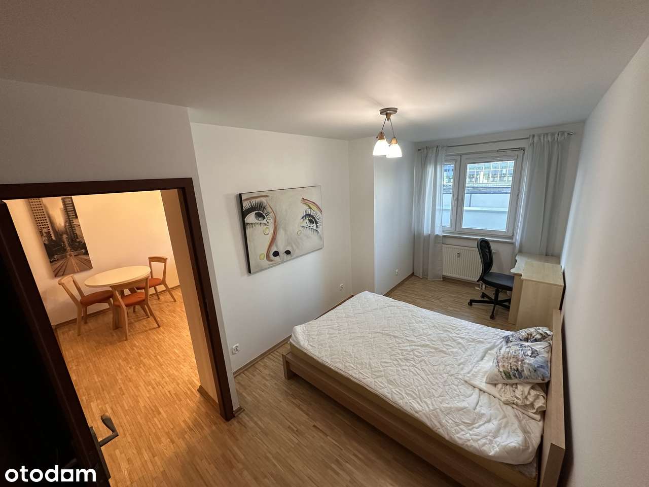 Łucka City – Komfortowe 2-pokojowe mieszkanie z widokiem na centrum - Pełny obrazek: 2/7