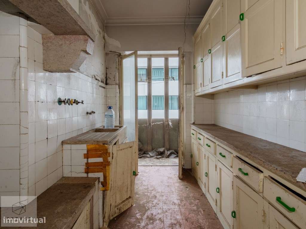 Apartamento T1 nas Amoreiras - Grande imagem: 5/21