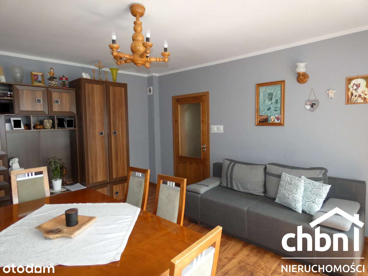 Mieszkanie z ogródkiem i oddzielnym wejściem w Czersku! -OBNIŻKA CENY!-1