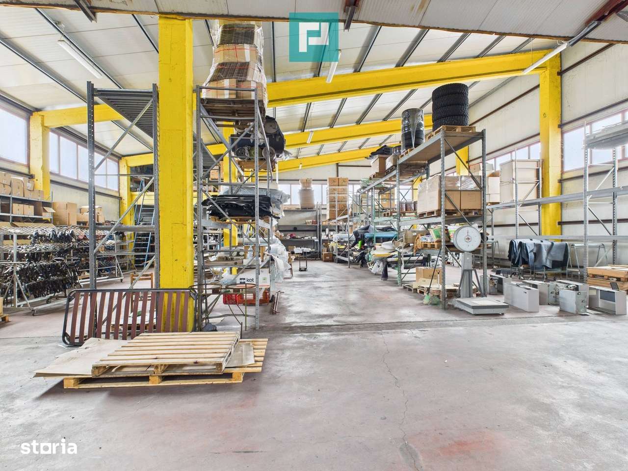 Hală de producție, cu birouri și teren, în Sebiș - Imagine principală: 5/20