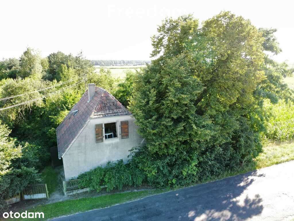 Urokliwa działka z domem i lasem - Twój azyl! - Pełny obrazek: 4/20