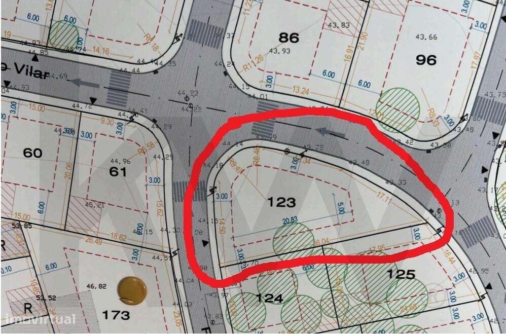 Terreno para construção com 451 m2 em Vale Milhaços - Corroios - Grande imagem: 5/17