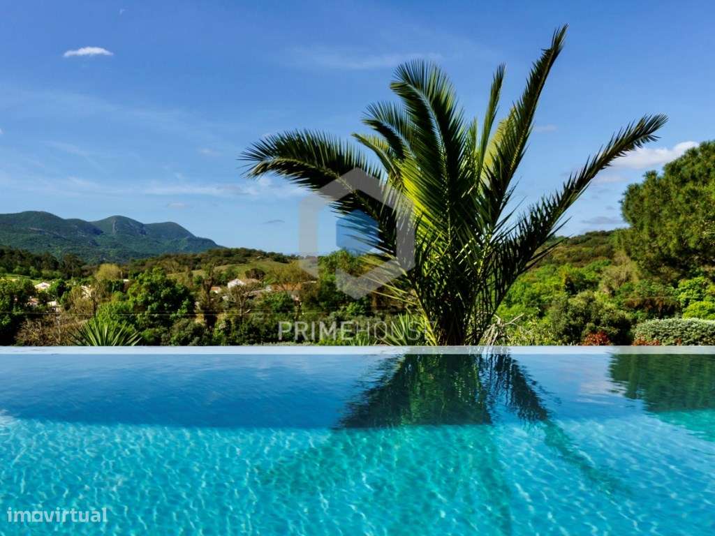 Quinta T8 na Serra da Arrábida em Aldeia Grande - Grande imagem: 2/60