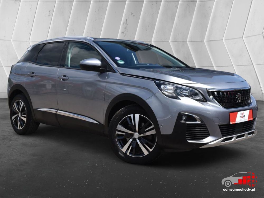 Peugeot 3008 II 2018