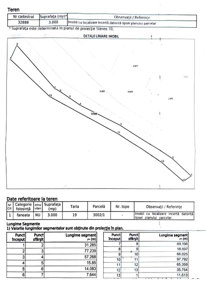 Teren extravilan 3.000 mp – Liubcova, in Liubcova zona Slatina (Clisur - Imagine principală: 3/4