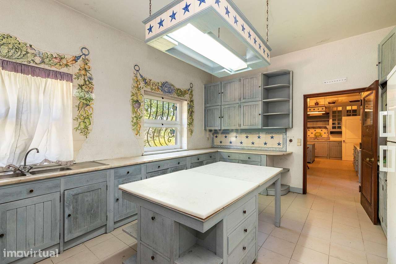 PALÁCIO - Quinta e Casa Rústica em S. Maria e S. Miguel, S. Martinho,-11