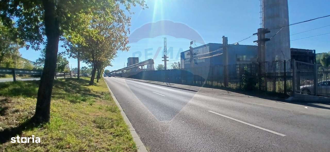 Hala de inchiriat 1000 mp pod rulant Centura Targoviste - Imagine principală: 4/9