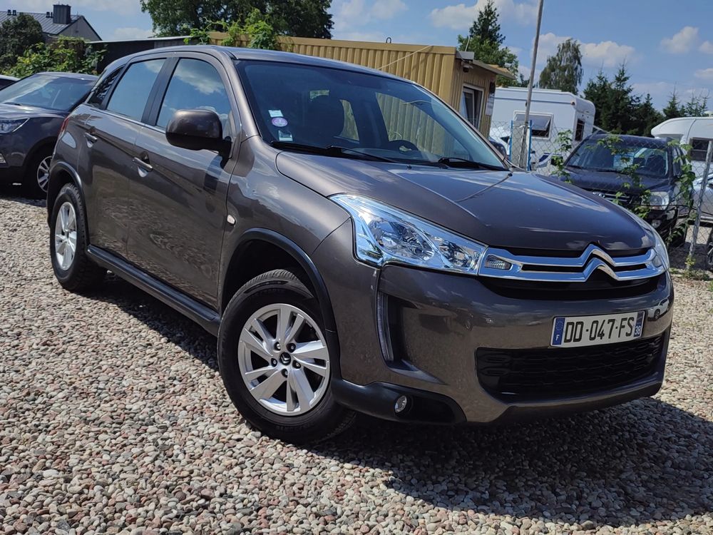 Citroën C4 Aircross 1.6 STT 4x2 Exclusive 2014