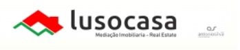 Lusocasa - Mediação Imobiliária Logotipo