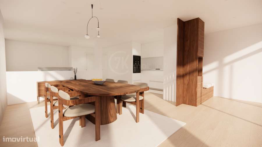 Apartamento T3 em Sobretâmega - Grande imagem: 4/17