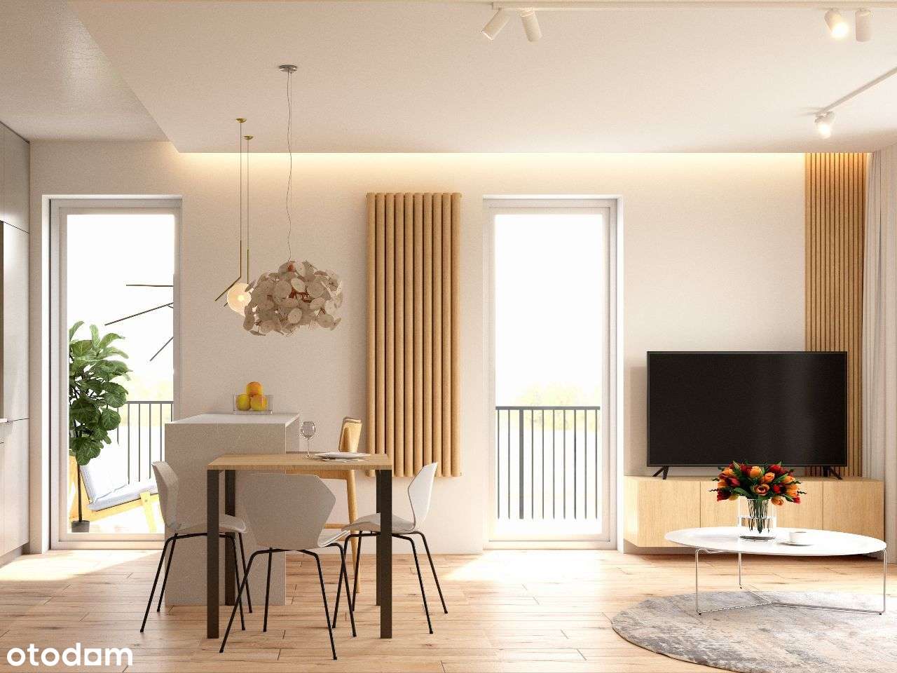 Nowe Apartamenty Wysokie Brzegi 30-120 m2!-8