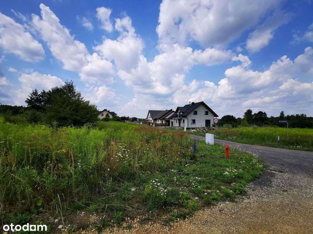 Prestiżowe działki - uL. Topolowa - Kościelec-7