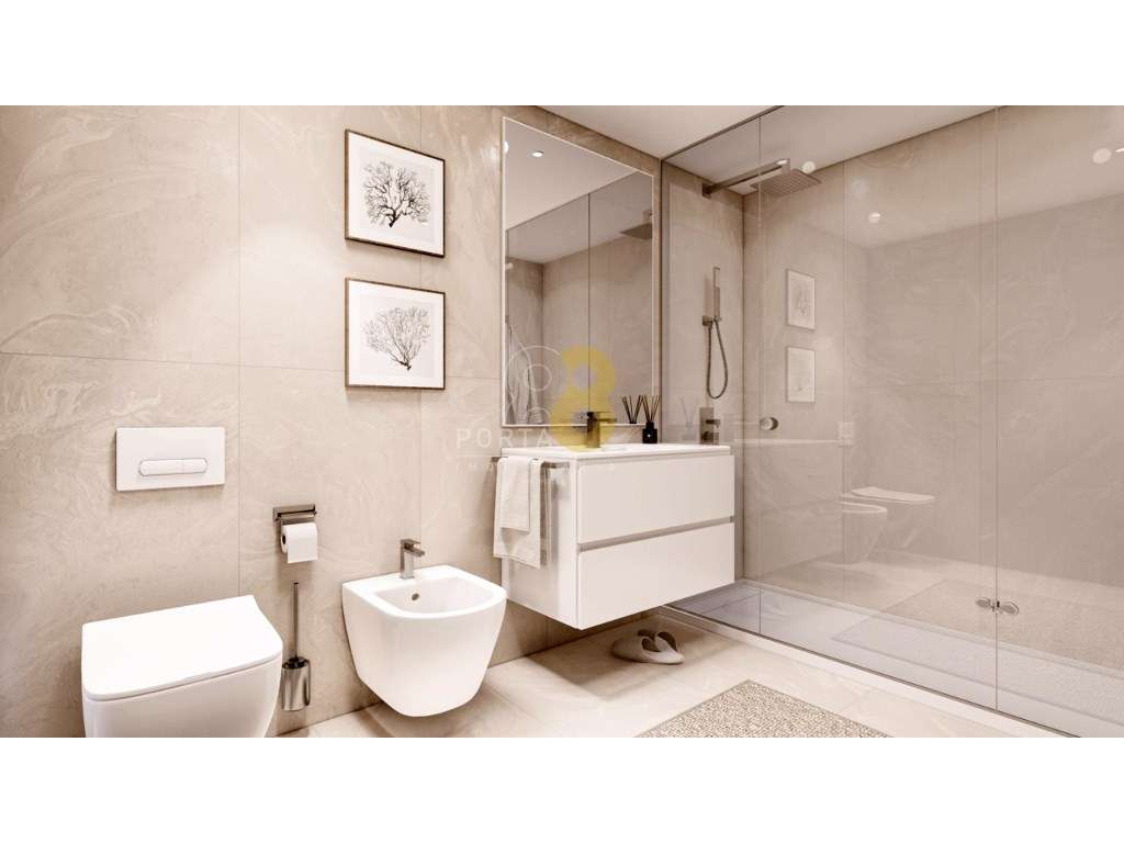 Apartamento T4 com varanda e garagem - Valongo - Grande imagem: 5/48