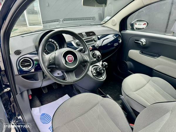 Fiat 500 0.9 8V TwinAir Lounge S&S - 10