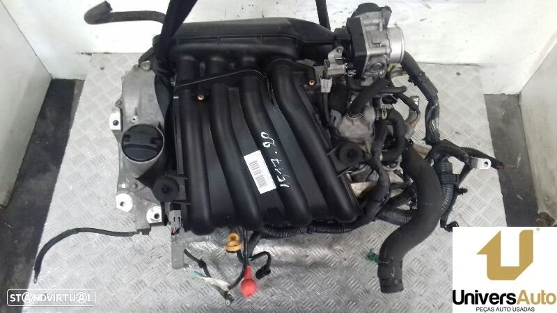 MOTOR COMPLETO NISSAN TIIDA FASTBACK 2009 -HR16 - 2