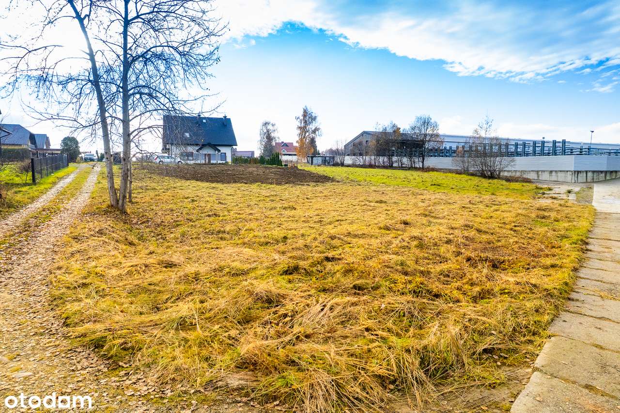 Działka z pozwoleniem w Rabce-Zdrój – media na miejscu, dwa wjazdy-7