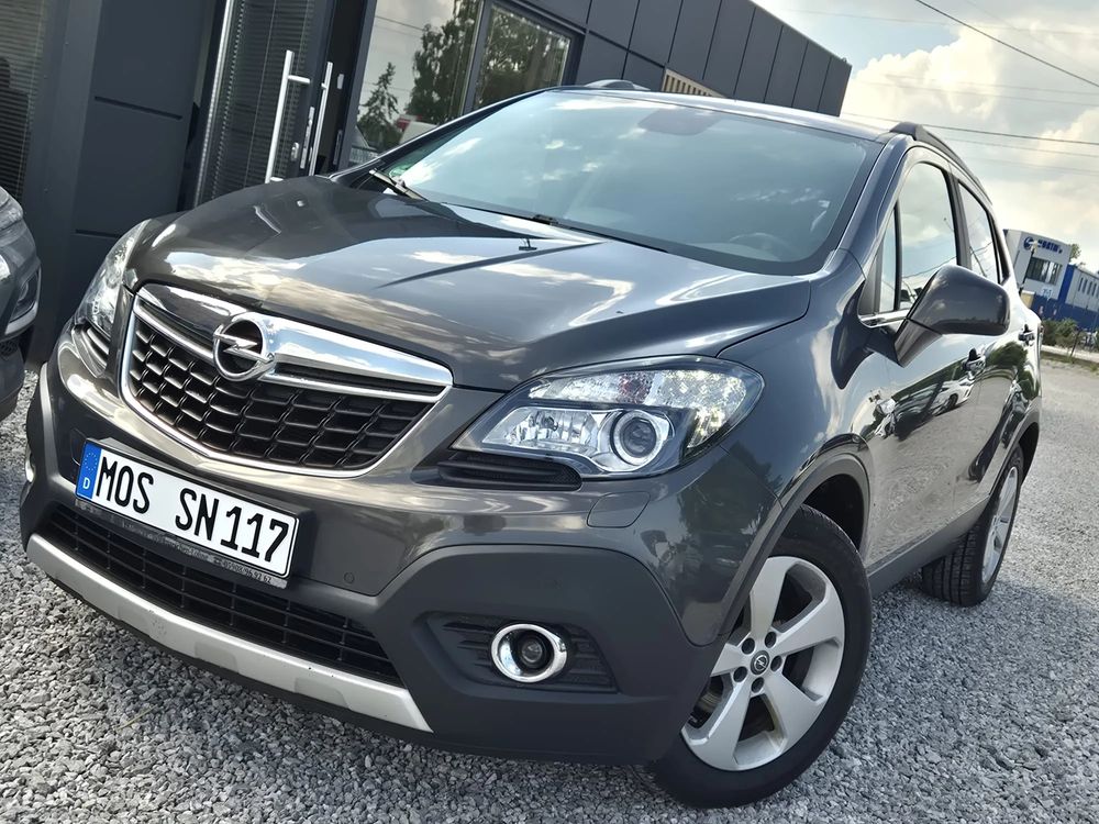Opel Mokka I (2012-2019) 1.6 CDTI Cosmo S&S 2016