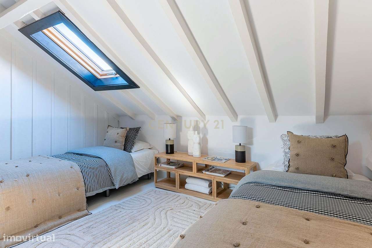 MORADIA ATÍPICA EM  AZAMBUJA - 7 ASSOALHADAS-51