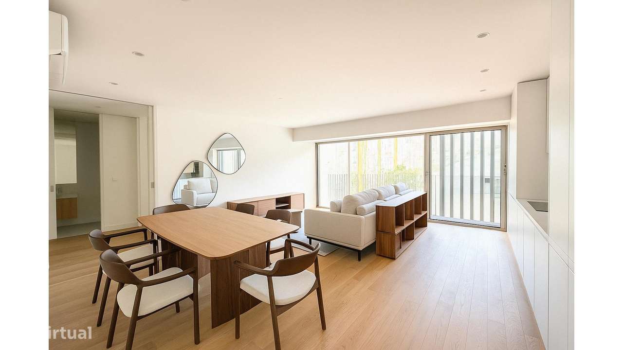 T2 com Garagem e Varandas-2