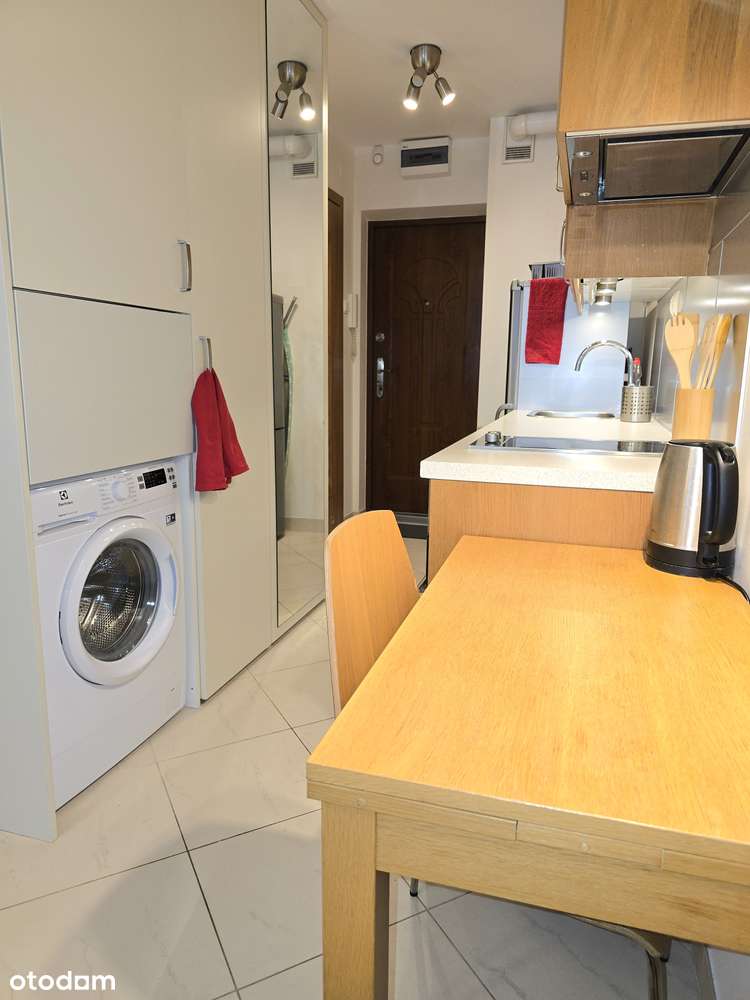 kawalerka z widokiem / studio in the city center GREAT VIEW !!! - Pełny obrazek: 4/5