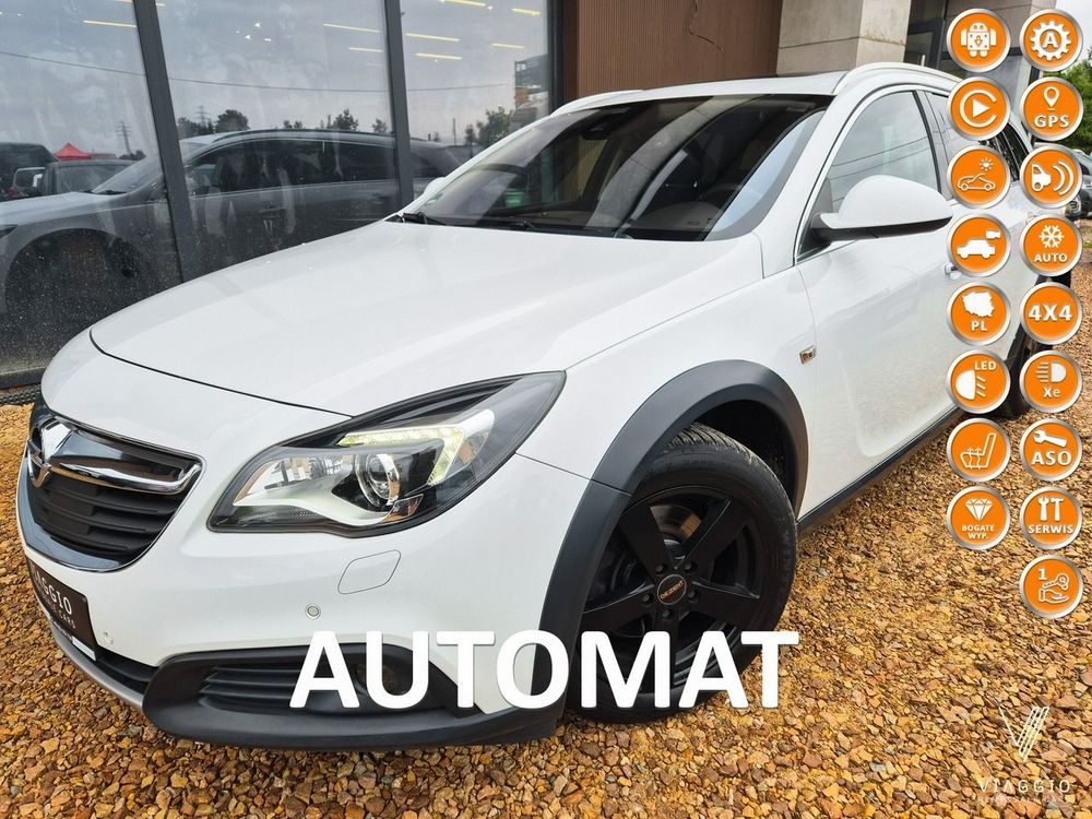Opel Insignia A 2.0 BiTurbo CDTI 4x4 Innovation 2014