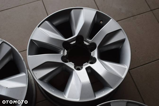 Felgi aluminiowe alufelgi Toyota Hilux 7,5Jx17 6x139,7 R17 - 3