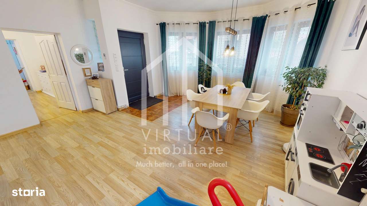 Casa pe un singur nivel de vanzare in Sibiu, teren de 700 mp - Imagine principală: 5/18