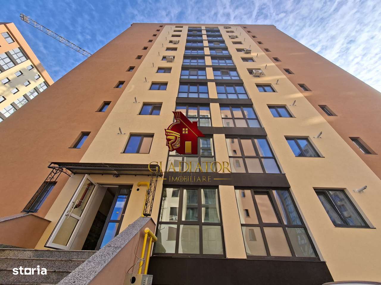 Ocazie rara in cartierul Visoianu - Lunca Cetatuii Iași 1 camera lift-4