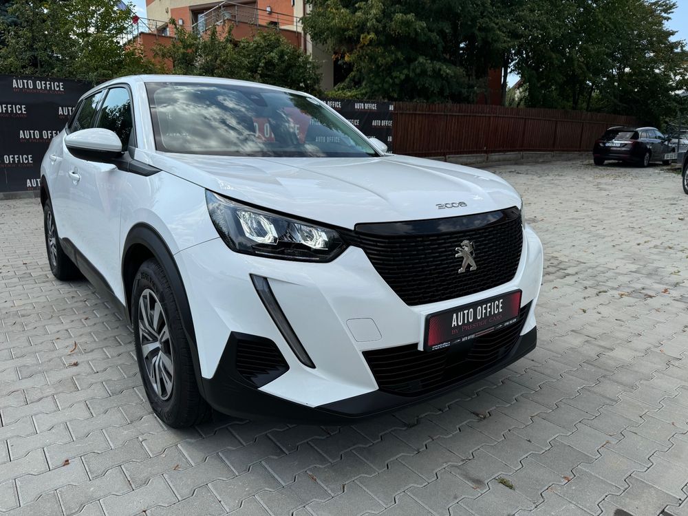 peugeot 2008   1 5 bluehdi fap active