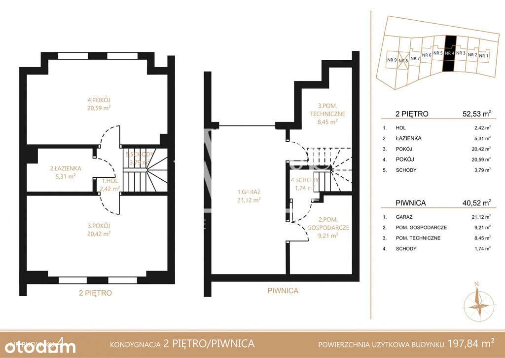 Redłowo-Dom, 4 sypialnie, garaż, działka 189 m2 - Pełny obrazek: 5/20
