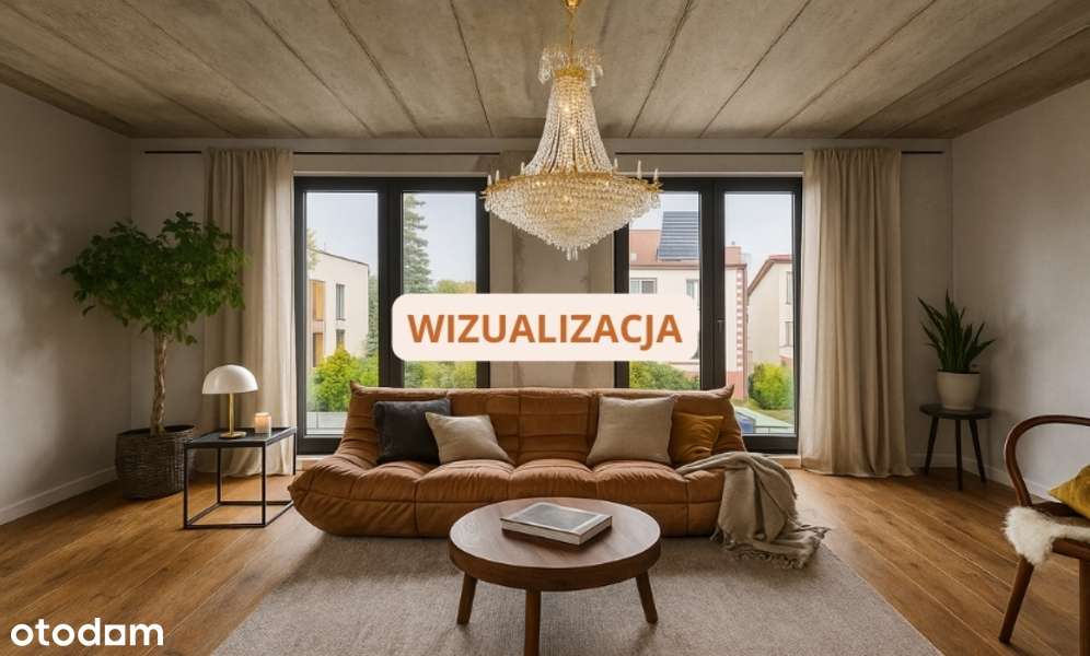 Nowoczesny dom w stanie surowym zamkniętym | Kobylepole obok Warzelni-5