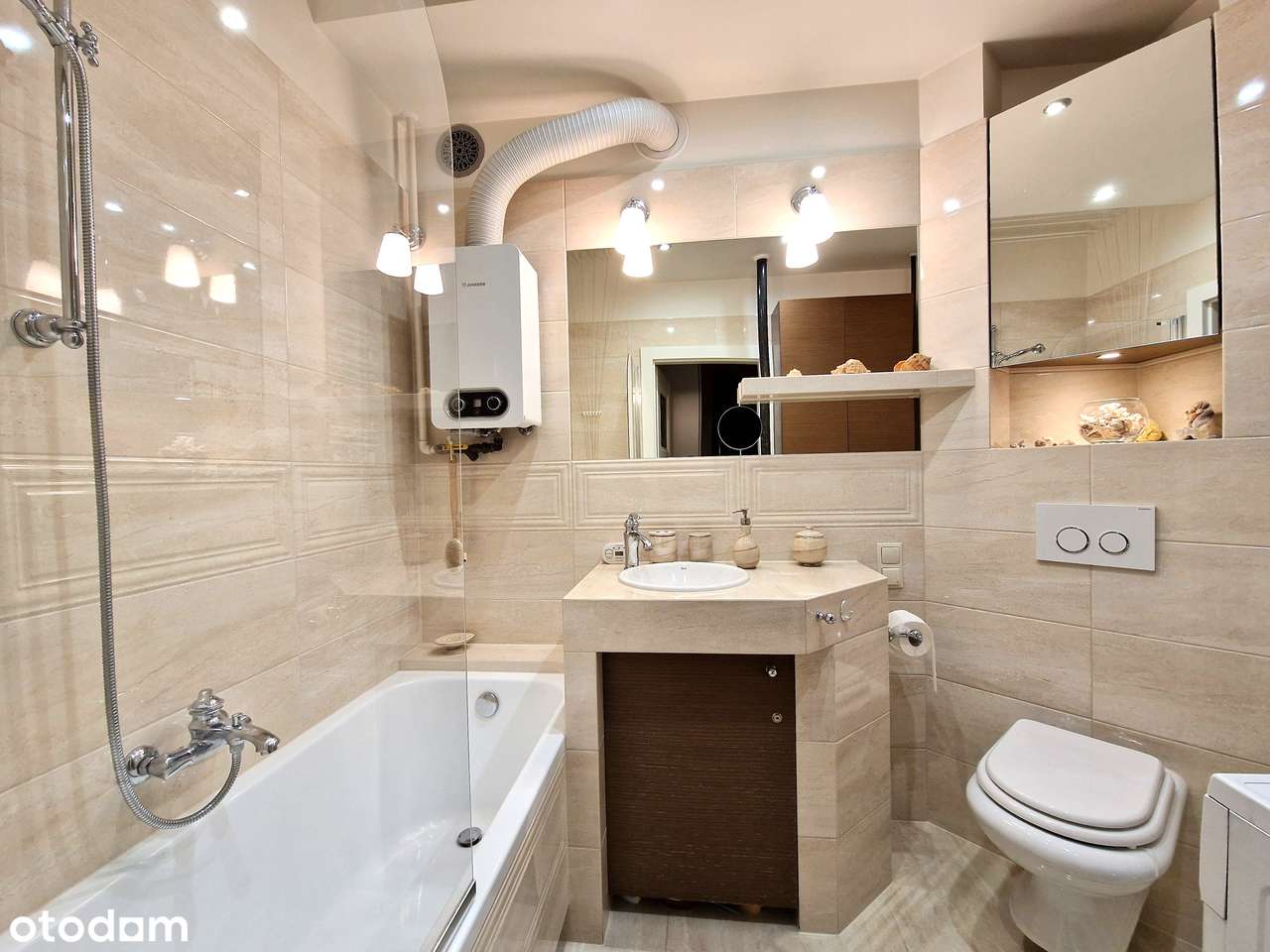 55m2, 3 pokoje, Os. Krakowiaków, wysoki standard, świetna lokalizacja - Pełny obrazek: 5/15