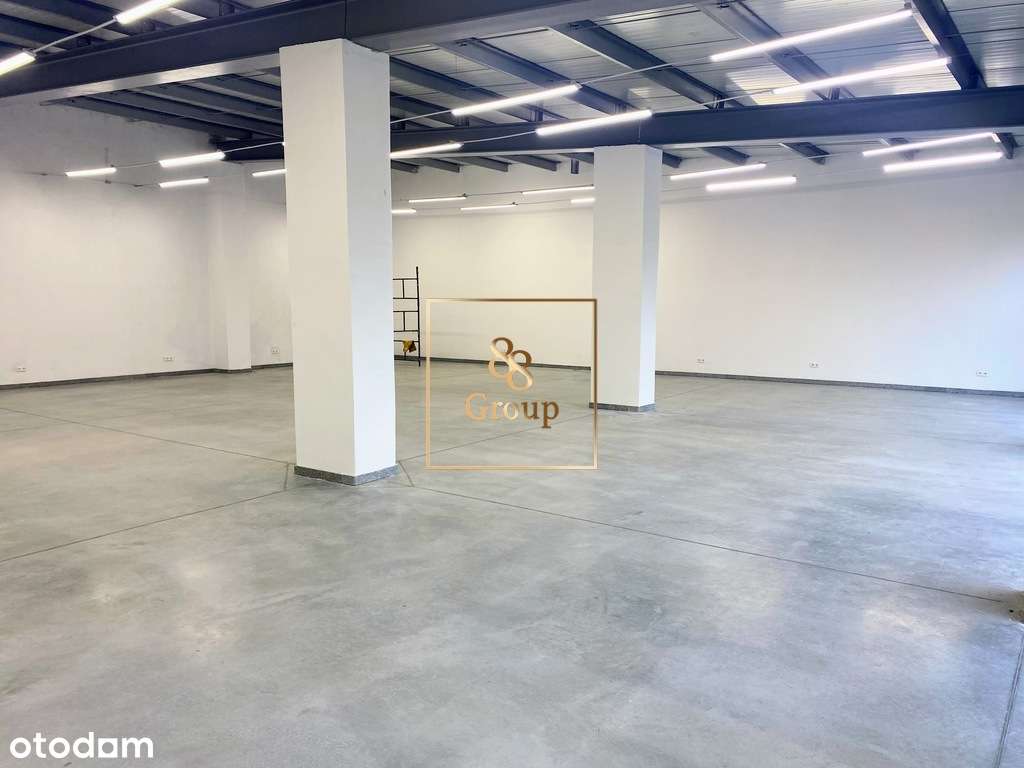 Lokal Usługowo/Handlowy z Magazynem Warszawa Wawer - Pełny obrazek: 2/8
