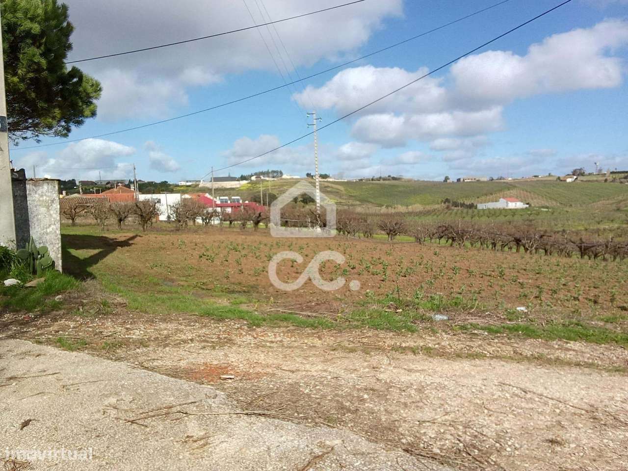 Terreno Rústico para venda com 9360m2 (urbanizável) em Carvalhal, Bomb-0